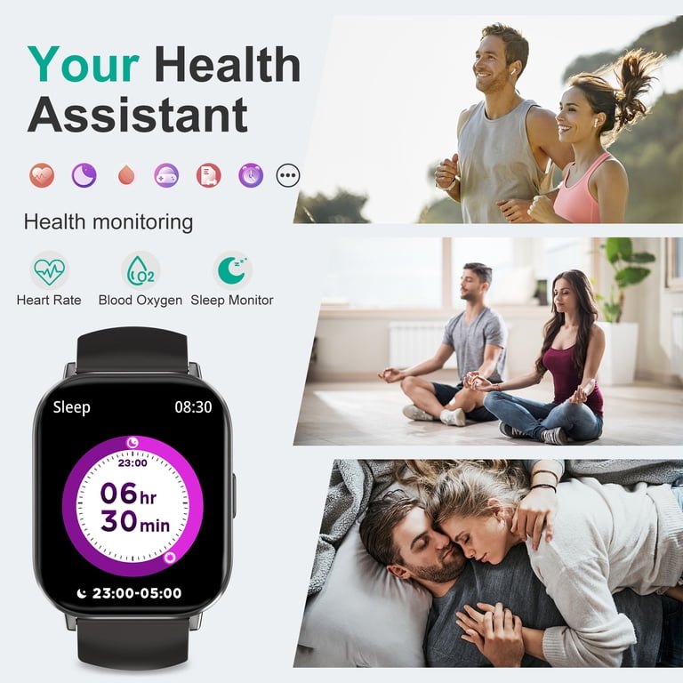 2.01-inch high-definition large screen smartwatch for men 