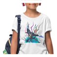 thumbnail image 3 of Playera Fan Army Batman Talla 8 go it manga corta blanco, 3 of 4