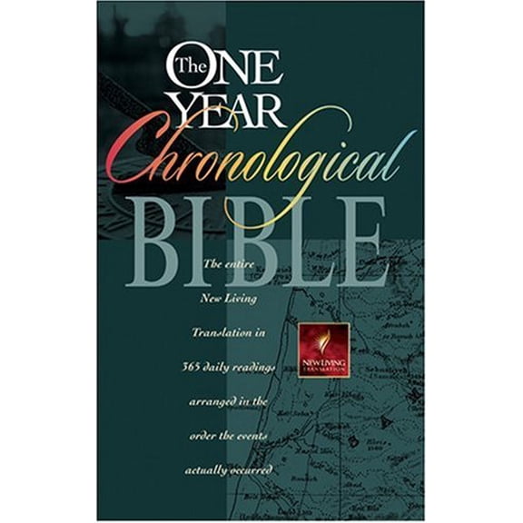 Pre-Owned The One Year Chronological Bible, NLT, 9780842335300, 0842335307, Hardcover,