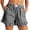 Black #16, variant on Womens Boxer Shorts Y2K Ruffle Pajama 2026 Summer Spring Lounge Sleep Striped Casual Beach Pj Bottoms Pockets Green, S
