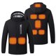 thumbnail image 2 of Suéter de abrigo de manga larga cómodo de invierno de color sólido con parte superior de calefacción inteligente para hombres Pompotops  oipoqjl37072, 2 of 9