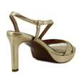 thumbnail image 5 of Naturalizer Abby Women's Heels Dark Gold Faux Leather Size 10 M, 5 of 8