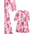 thumbnail image 3 of Toddler Girls Pink Christmas Paw Patrol Nightgown & Matching Doll Gown Set 2T, 3 of 3