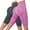 AH09_Gray, variant on 2 Pack 3D Legging Cellulite Compression Anti Cellulite Short Legging High Waisted Butt Lifting Tummy Control Pants for Gym Workout Hot Pink S