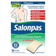 Salonpas 8-Hour Pain Relieving Patch Large