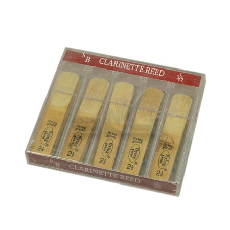 Flying Goose Clarinet Reeds Strength 2.5, Pack of