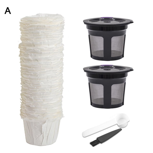 Reusable Coffee Filter Disposable Paper Cups for KEURIG Series Coffee Machine