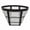 Black, variant on Reusable Coffee Filters Baskets, 1Pc Black Fine Mesh Coffee Filter 8-12 Cup, Coffee Filters Replacement for Coffee Makers and Brewers, Cone Coffee Filters #4 for Coffee Maker, Pour Over Coffee Filter