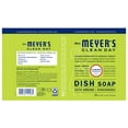 thumbnail image 6 of Mrs. Meyer's Clean Day Liquid Dish Soap, Lemon Verbena Scent, 16 Fluid Ounce, 6 Count, 6 of 6