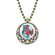 thumbnail image 1 of Festival de jazz Musica plan tean Colgante Estrella Collar Luna Cadena Joyas Unbranded M, 1 of 3