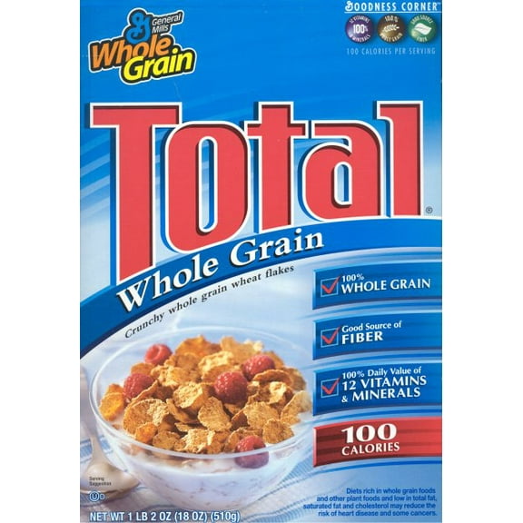General Mills Total Cereal, 18 oz