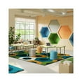 thumbnail image 2 of Hexed 3'10" x 5'4" area rug in color Citrus, 2 of 2
