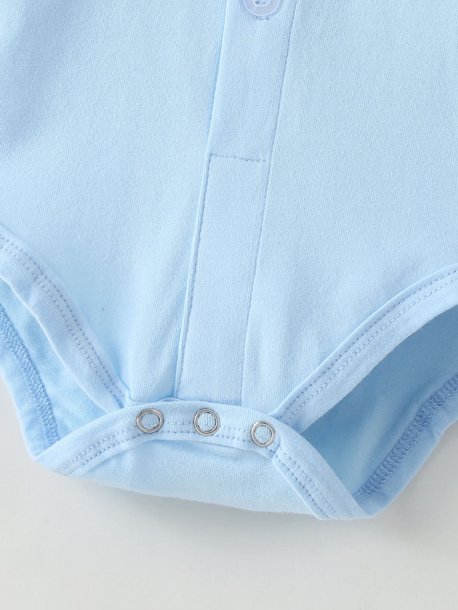CARETOO Baby Boy Clothes Infant Formal Outfit Set Cotton Fabric Shirt Bowtie Suspender Pants 0-24M