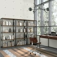 thumbnail image 4 of Simpli Home Ralston 30 inch Wide Bookcase in Rustic Natural Aged Brown, 4 of 8