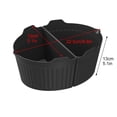 thumbnail image 2 of Slow Cooker Liner Fits 6-8Quart Slow Cooker, Reusable And Machine Washable Black, 2 of 7