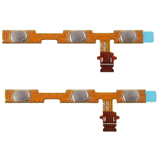 2X Boutons de Contrôle du Volume, pour 5 Plus Interrupteur de Circuit de Câble de Démarrage
