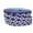 1, variant on 10Yards Diamond Printed Fold Over Elastic Ribbon Craft DIY Headwear Party Gift Wrapping Sewing Home Decoration Accessories
