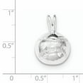 thumbnail image 2 of Collier Breloque Baseball en Argent Sterling 925 Pendentif Sport Softball, 2 of 6