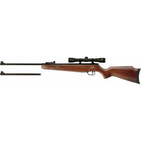 Beeman Grizzly X2 DC .177 Air Rifle Combo with Case