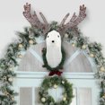 thumbnail image 2 of Zimtown Christmas Deer Lighted Outdoor Christmas Reindeer Head Decoration, 2 of 8