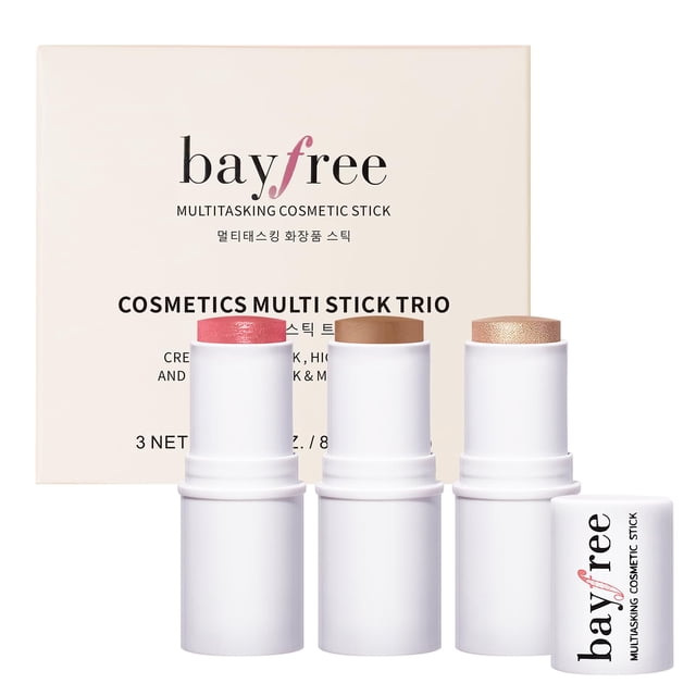 Set de crema de maquillaje para contorno bayfree bayfree, 3 unidades
