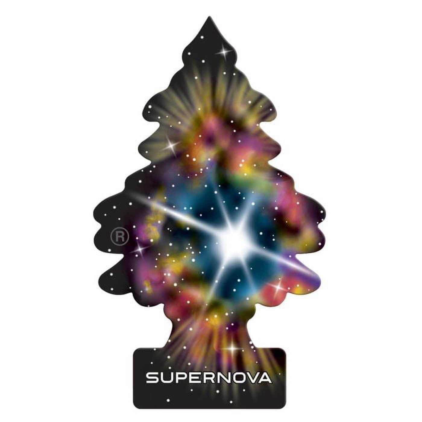 Little Trees Supernova Air Freshener for Car and Home - 24 pack