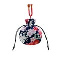 thumbnail image 2 of Minnieouse Bolsita con cordón, estilo chino Vintage, para colgar en el cuello, bolsas de fragancia, regalos, embalaje, colgante, recuerdo de fiesta, Ropa, zapatos y accesorios Miscelánea Azul oscuro Minnieouse AP018006-03, 2 of 6