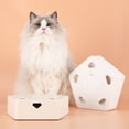 thumbnail image 4 of Electric Interactive Cat Toys, Automatic 5 Hole Whack-a-mole Mouse Toy Box, USB Rechargeable Smart Cat Toy with Moving Feathers, 4 of 5