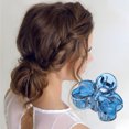 thumbnail image 3 of Unique Bargains 1 Pc Cute Bow Hair Clips Hairdo Clip Blue, 3 of 5