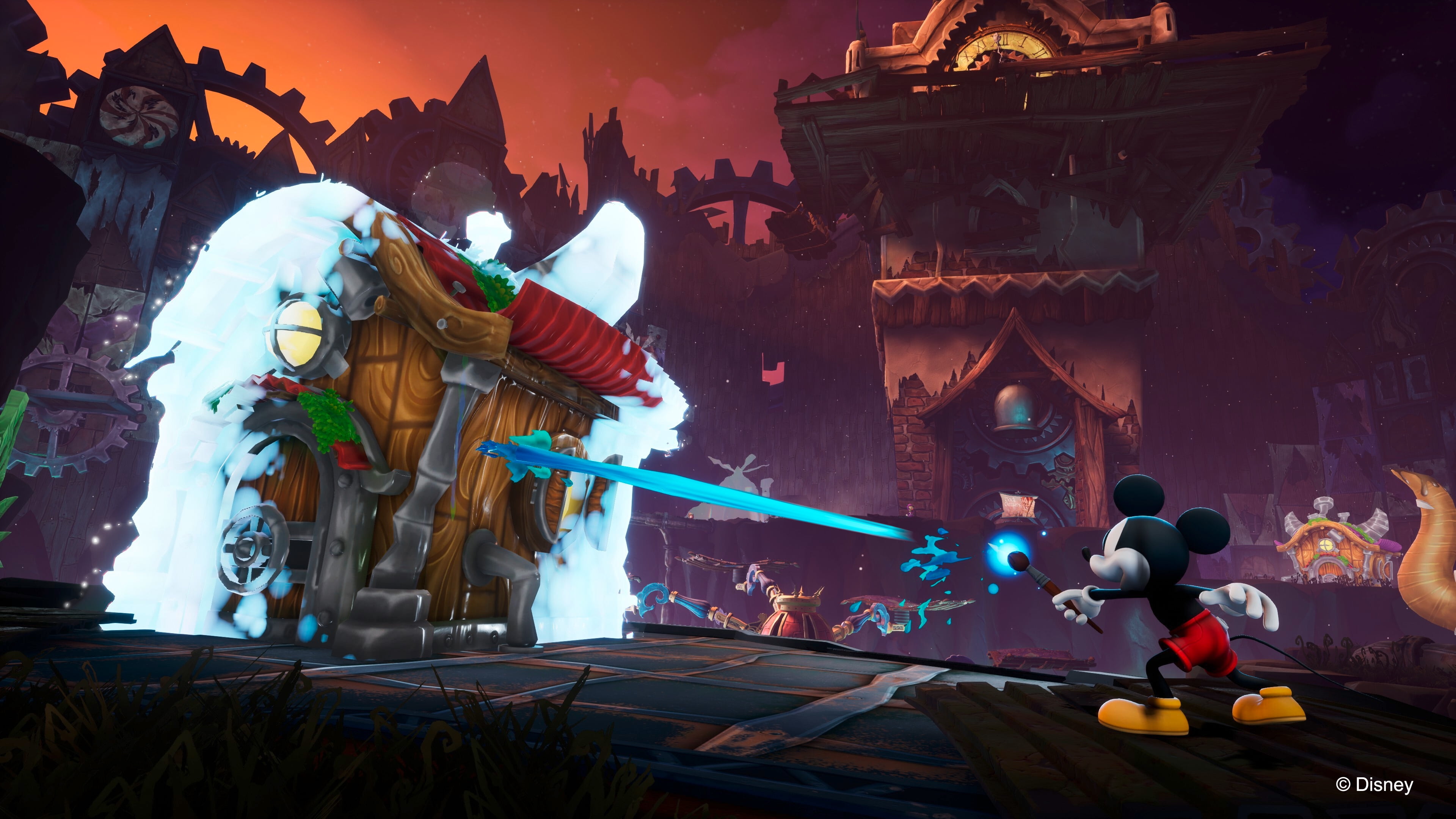 Disney Epic Mickey: Rebrushed, PlayStation 5 - Walmart.com