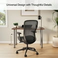 thumbnail image 2 of Staples Union & Scale Essentials 48 Powered Writing Desk Espresso UN56970, 2 of 7