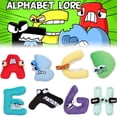thumbnail image 2 of Alphabet Lore Children's Christmas Gift Children's enlightenment education Number dolls, 2 of 4