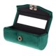 thumbnail image 5 of Estuche de almacenamiento de lápiz labial Zulema Verde Con espejo interior y cierre de seguridad, 5 of 7