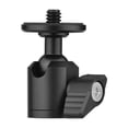 thumbnail image 2 of Andoer Mini Ballhead Adapter Camera Tripod Ball Head Mount Alumnum, 2 of 8