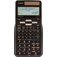 thumbnail image 1 of Sharp EL-W516TBSL 16-Digit Advanced Scientific Calculator with WriteView 4 Line Display, Battery and Solar Hybrid Powered LCD Display, Blac, 1 of 4