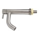 thumbnail image 4 of Efficient Water Use 304 Stainless Steel Bathroom Sink Faucet Single Cold Water Tap Basin Faucet As Shown Elegant Touch, 4 of 10