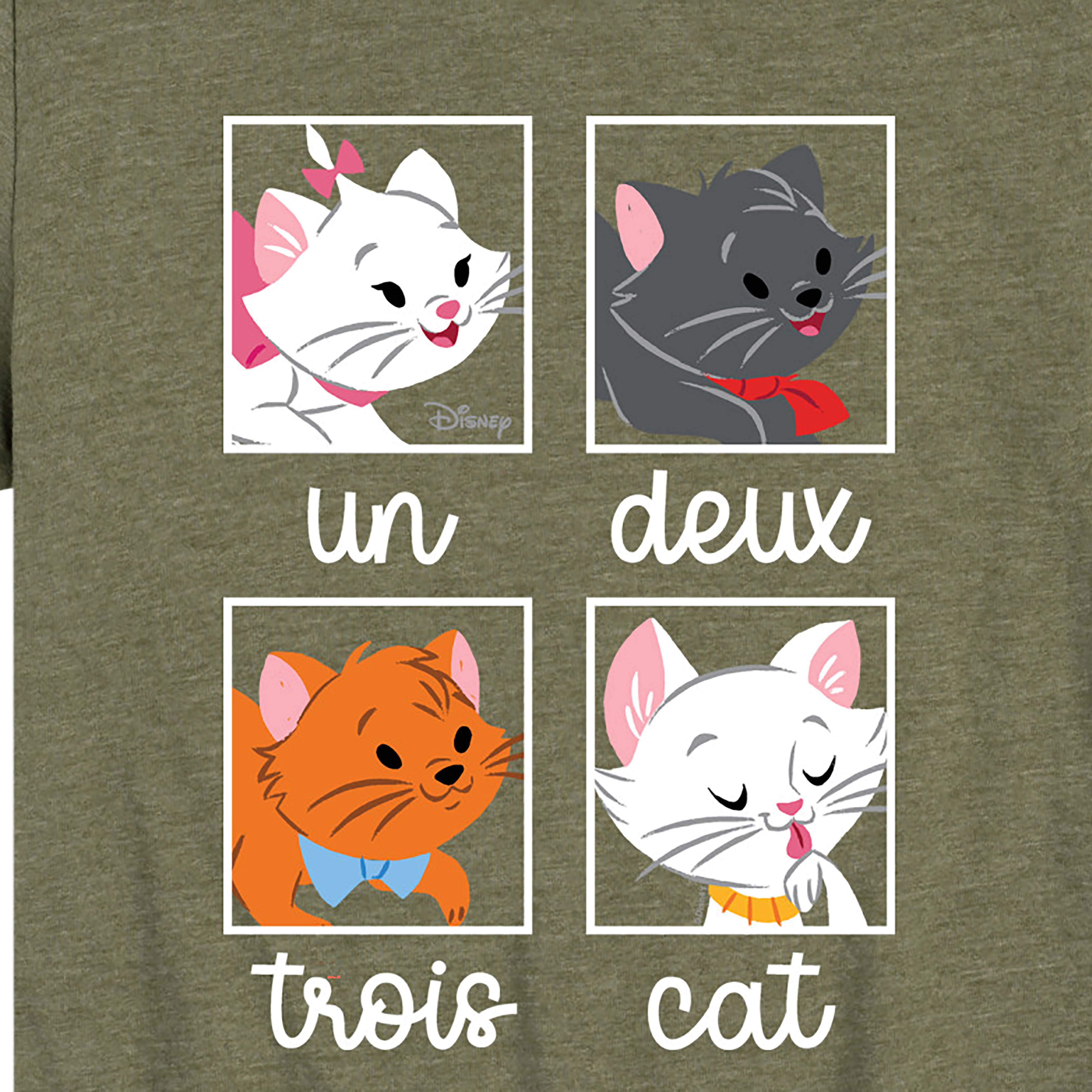 Disney Cats Shirt, Cool Cats and Kittens Shirt, Cats of Disney