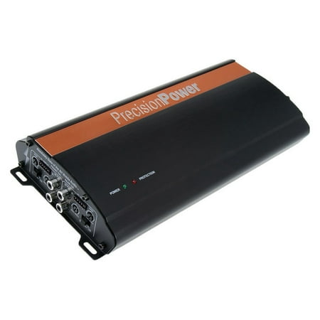 Precisionpower Ion I1000.4 Car Amplifier - 650 W Pmpo - 4 Channel - Class D - Bridgeable - Mosfet Power Supply - 4 X 140 W @ 4 Ohm - 4 X 250 W @ 2 Ohm - 500 W Bridged Power @ 4 Ohm (Best Power Amplifier Under 500)