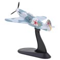 thumbnail image 2 of a 1:72 Soviet -3 .1 Pulgadas Modelo de Decoración Coleccionable de Oficina CUTICAT Avión de combate Yakovlev, 2 of 8