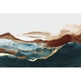 thumbnail image 3 of PI Studio 18x13 Black Modern Framed Museum Art Print Titled - Narrow Escape I, 3 of 5