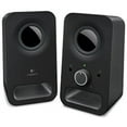 thumbnail image 2 of Restored LOGITECH - COMPUTER ACCESSORIES 980-000802 LOGI Z150 MULTIMEDIA SPKR-BLACK MIDNIGHT BLACK - 6 WATTS POWER (Refurbished), 2 of 3