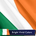 thumbnail image 4 of Ireland Irish Flag 3x5FT 2-Pack Printed Polyester By G128, 4 of 6