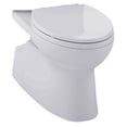 thumbnail image 2 of Toto Vespin II Elongated Comfort Height Toilet Bowl Only less Seat, Available in Various Colors, 2 of 2