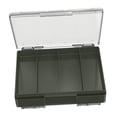 thumbnail image 3 of Almencla Fishing Tackle Box Portable Fishing Box for Hooks Freshwater Saltwater Baits Green, 3 of 8