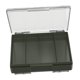 thumbnail image 3 of Caja de aparejos con organizador de doble cara, bandeja portátil para señuelos, equipo para anzuelos, pesca con mosca, agua dulce y salada, chaleco Verde, 3 of 8