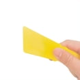 thumbnail image 2 of 10 Packs Car Film Scraper, Small Cleaning Scraper, Plastic Triangle Tip Car Scraper, Glass Tile Scraper For Removing Paint Labels Stickers Glue, Refrigerator Ice Removal Scraper, 2 of 5