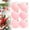 Pink, variant on 6pcs Christmas Tree Hanging Ball Decoration 2.4Inch Velvet Christmas Ornaments Balls Flocked Shatterproof Plastic Xmas Tree Ball for Party Holiday Wedding Home Decor,Xmas Hanging Ornaments(White)