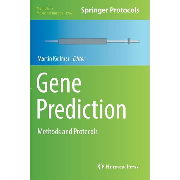 Methods in Molecular Biology Gene Prediction: Methods and Protocols, Book 1962, (Hardcover)