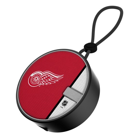 Detroit Red Wings Logo Waterproof Bluetooth Speaker