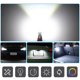 thumbnail image 5 of Blue 2 uds luz de coche Super brillante Led T10 luz matrícula lámpara de puerta con lente, 5 of 5